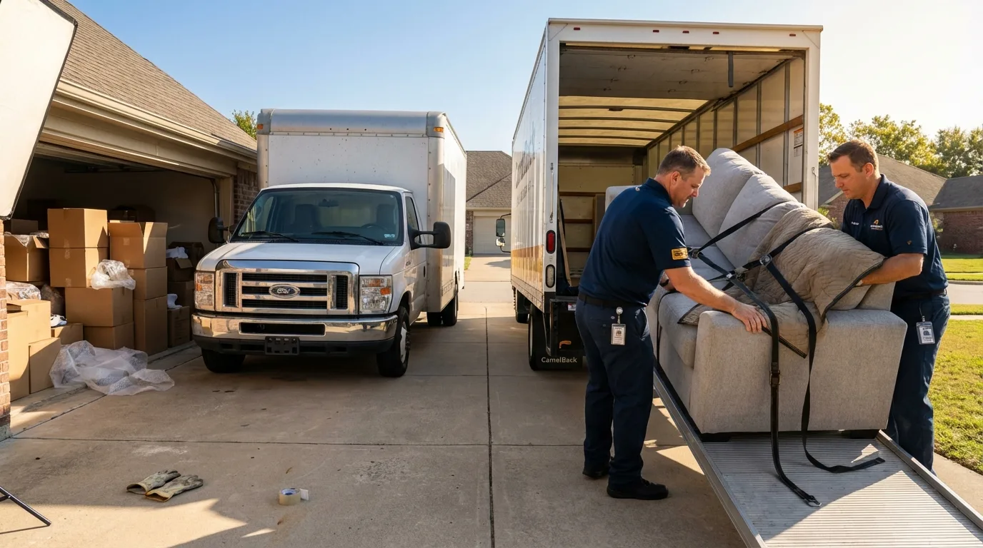 DIY truck vs professional crew comparison in Port Orchard